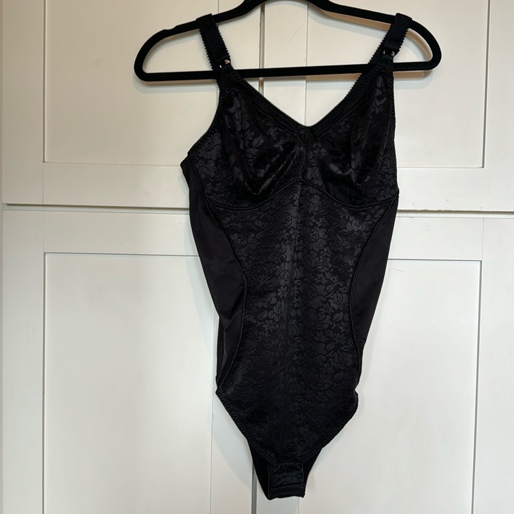 42 C Bali Black Shapewear. Excellent condition $20